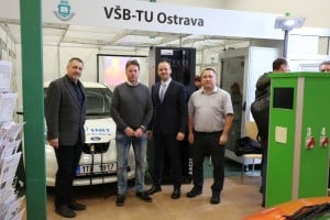 Vysoká škola báňská Ostrava zakoupila komplexní systém eV2Home