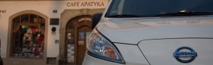 VAK Pardubice objednal 2 vozy Nissan eNV 200 v rámci projektu Electro.city