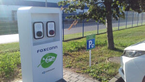 AUTO IN Technology dodal kompletní systém ePool pro Foxconn