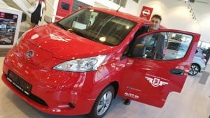 Dopravní podnik Pardubice zakoupil Nissan eNV 200